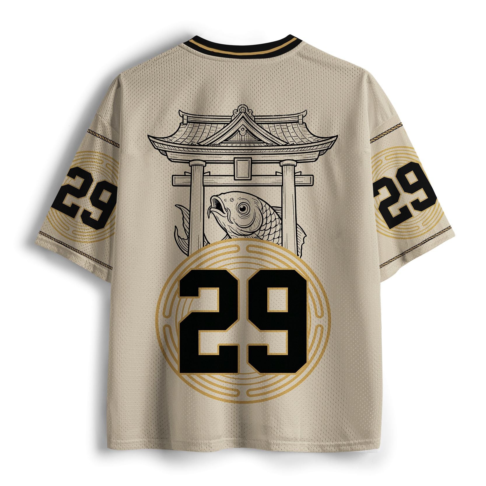 Breathable Mesh Jersey for Summer Workout