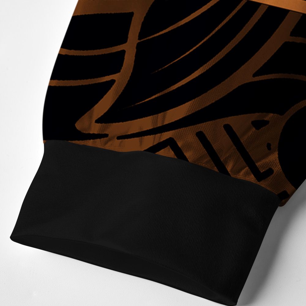 Kyoto-Lion Samurai Koi Paneled Long Sleeve Jersey