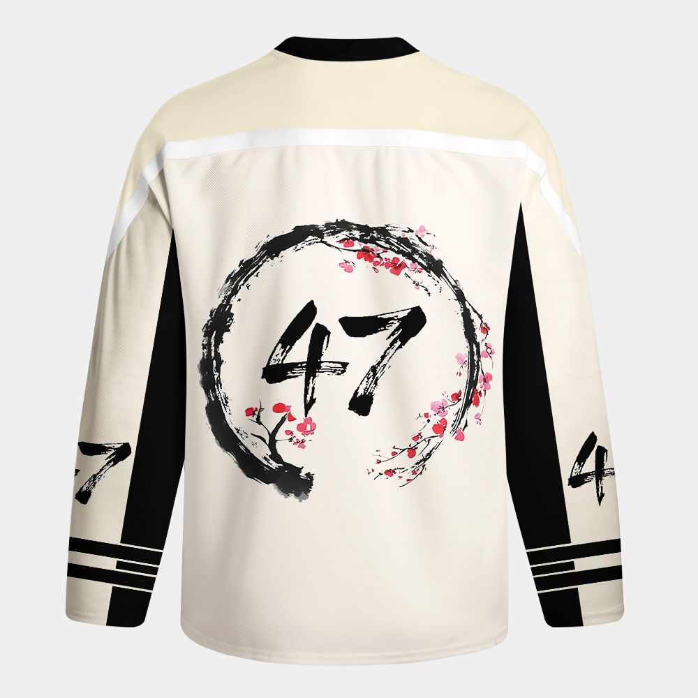 Kyoto-Lion Justice Kanji Long-Sleeve Hockey Jersey