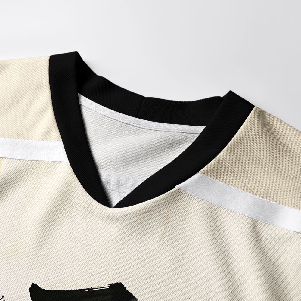 Kyoto-Lion Justice Kanji Long-Sleeve Hockey Jersey