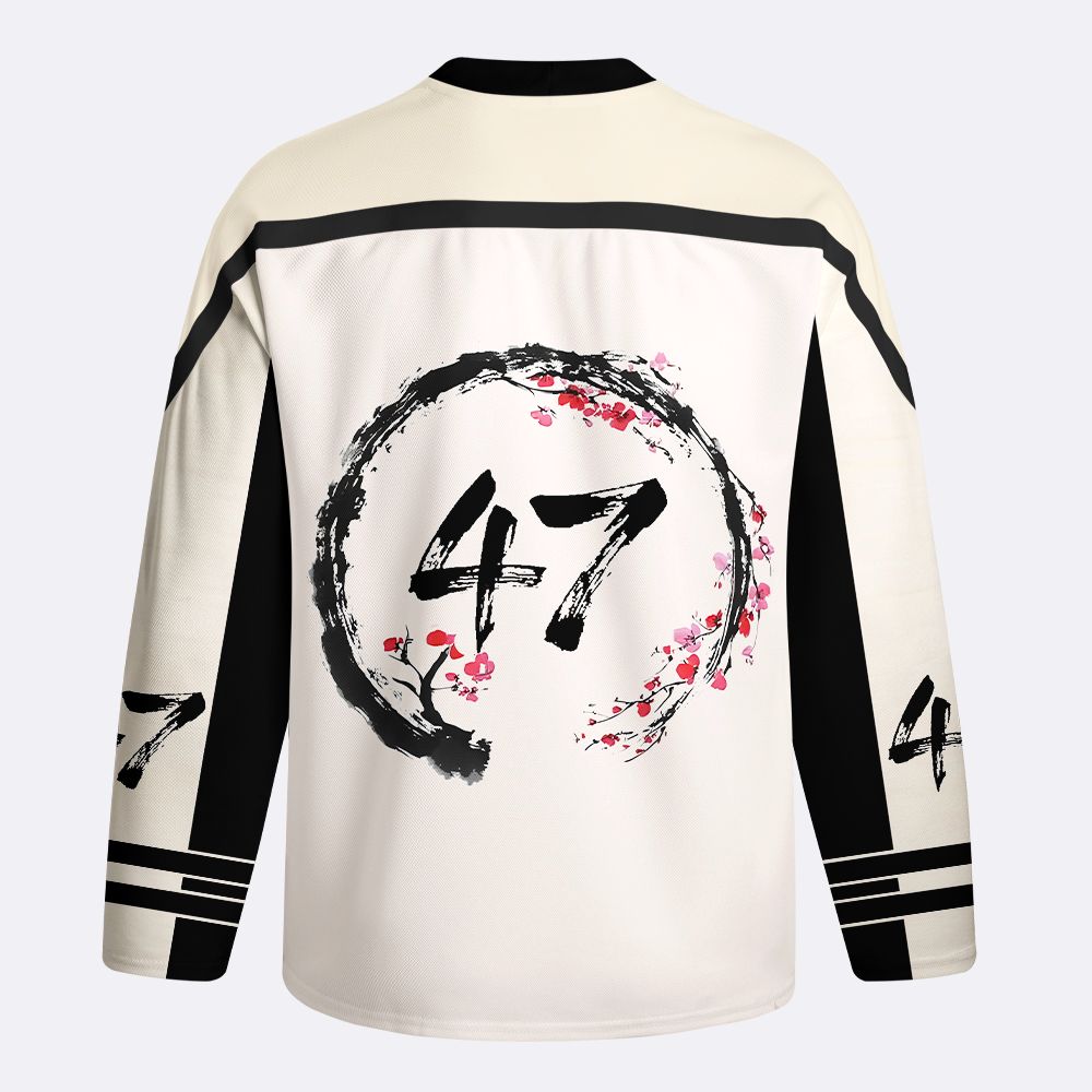 Kyoto-Lion Justice Kanji Long-Sleeve Hockey Jersey