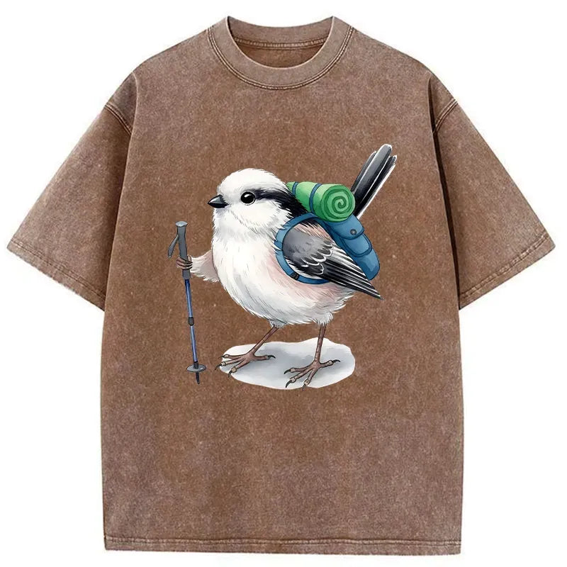 Japanese Kyoto lion washed t-shirt for streetwear