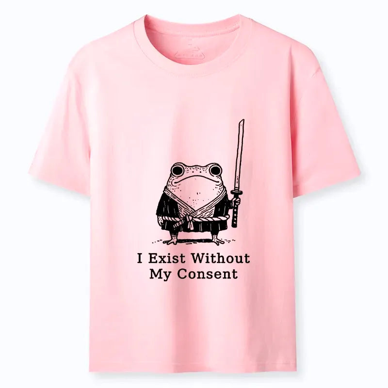 Best Seller Japanese Retro Frog Tee for Streetwear