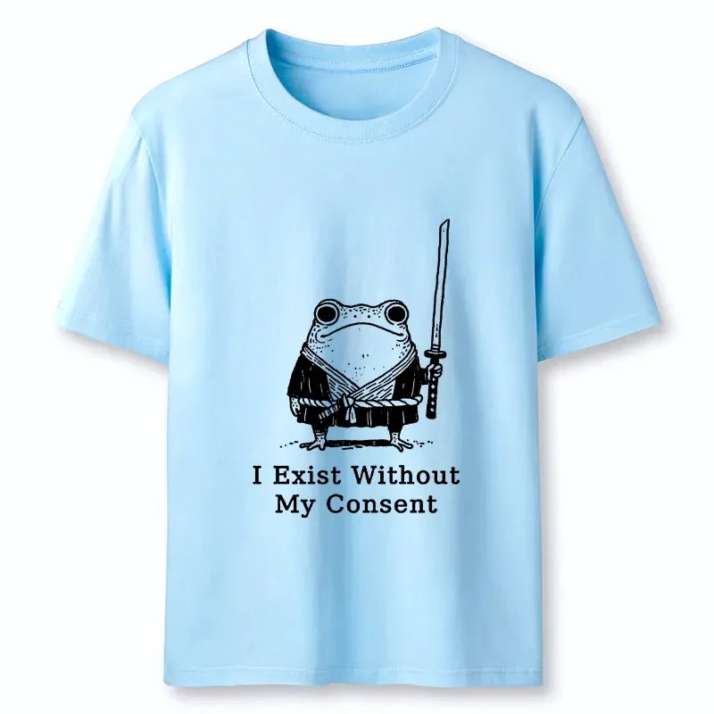 Kyoto-Lion Frog T-Shirt On Sale Free Shipping