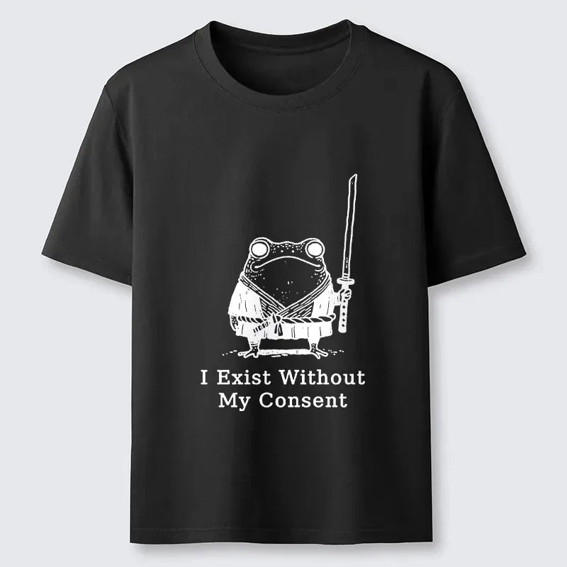 Best Seller Japanese Retro Frog Tee for Streetwear