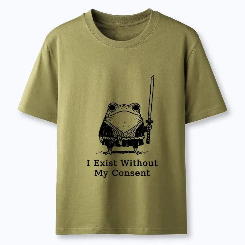 Best Seller Japanese Retro Frog Tee for Streetwear