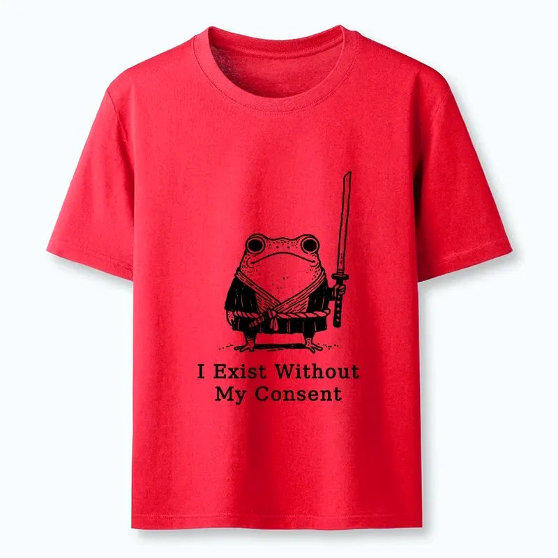Kyoto-Lion Frog T-Shirt On Sale Free Shipping