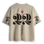 Unisex Breathable Mesh Jersey for Daily Wear