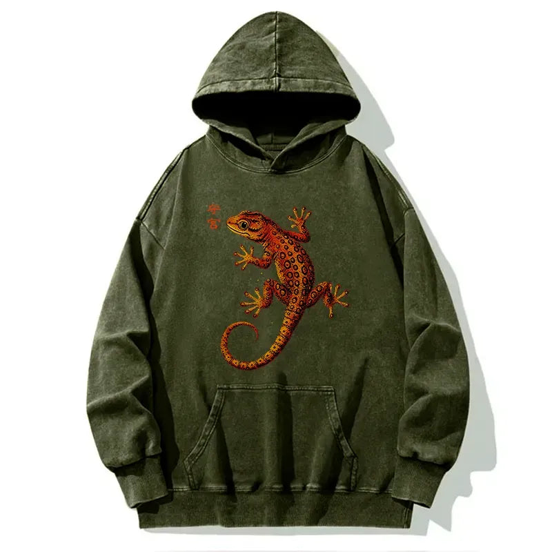 Unisex Gecko Hoodie Quality Cotton