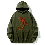Unisex Gecko Hoodie Quality Cotton