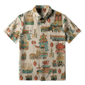 Kyoto-Lion Traditional Celebrations Button-up Shirt
