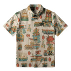 Kyoto-Lion Traditional Celebrations Button-up Shirt