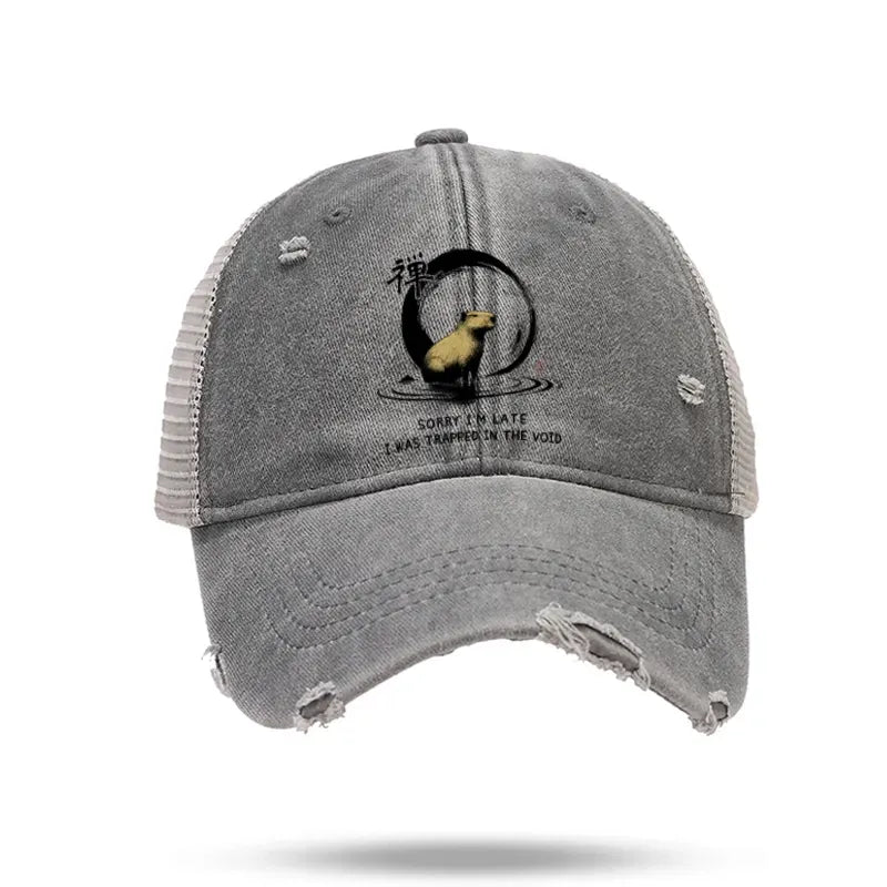 Japanese Washed Cap for Daily Wear