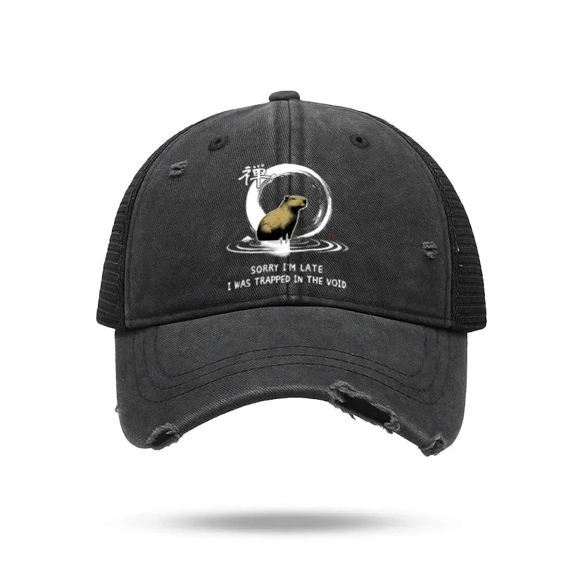 Limited Edition Kyoto-Lion Cap for Summer