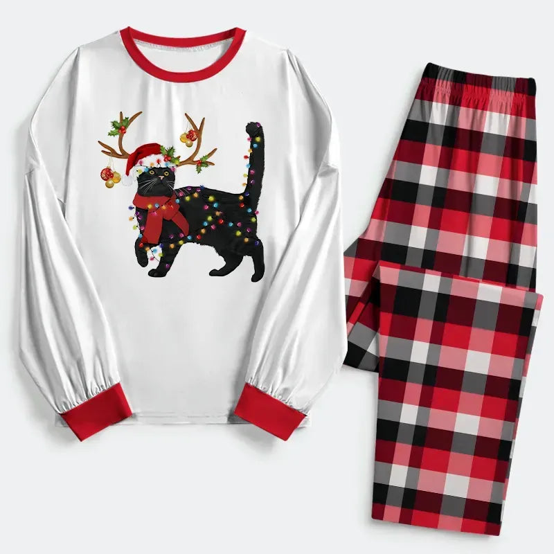 Affordable Japanese style family matching pajamas