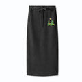 Washed Terry Skirt with Free Shipping