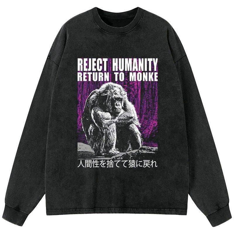 funny japanese long sleeve tee