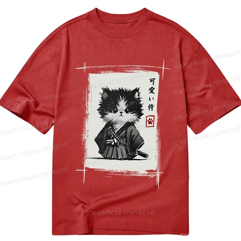Unisex Cotton Samurai Shirt for Summer