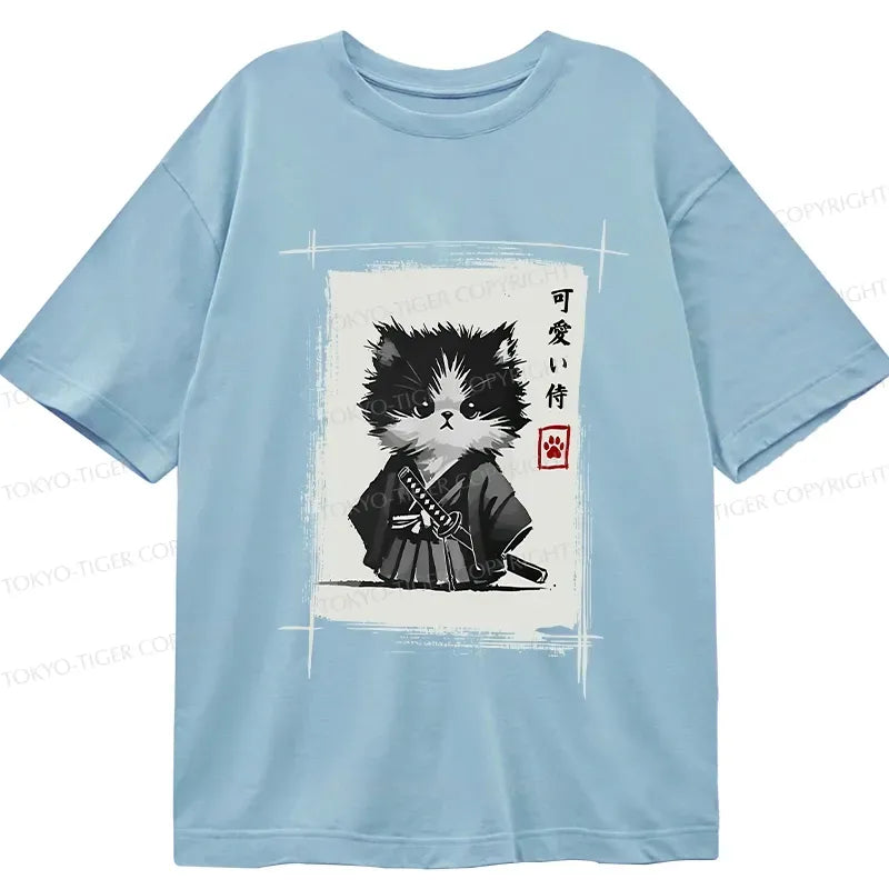 Vintage Kyoto Lion Kitten Graphic Tee