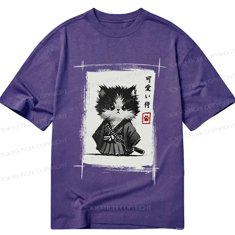 Unisex Cotton Samurai Shirt for Summer
