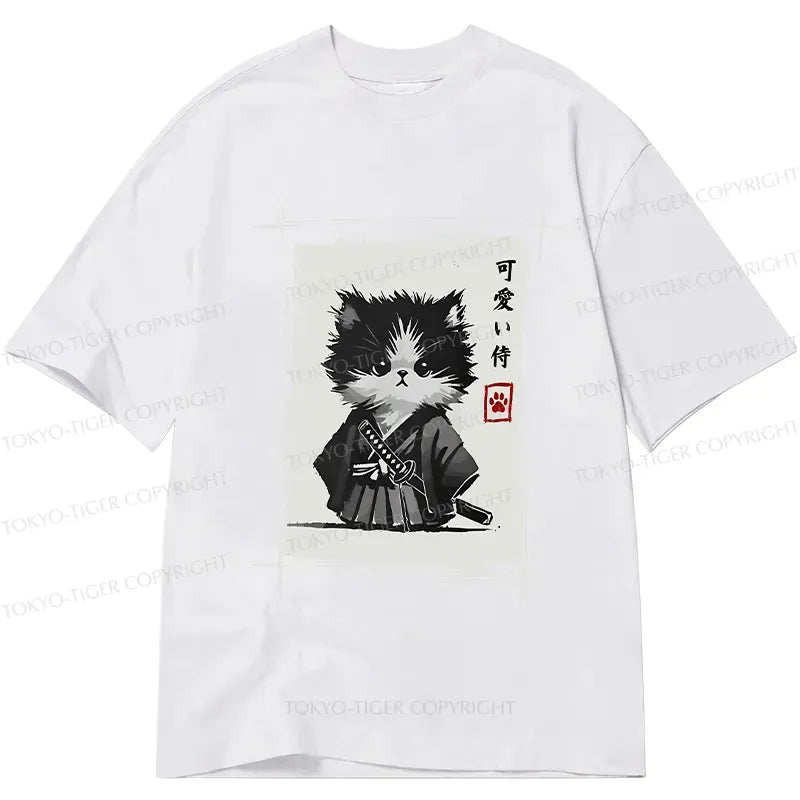 Vintage Kyoto Lion Kitten Graphic Tee