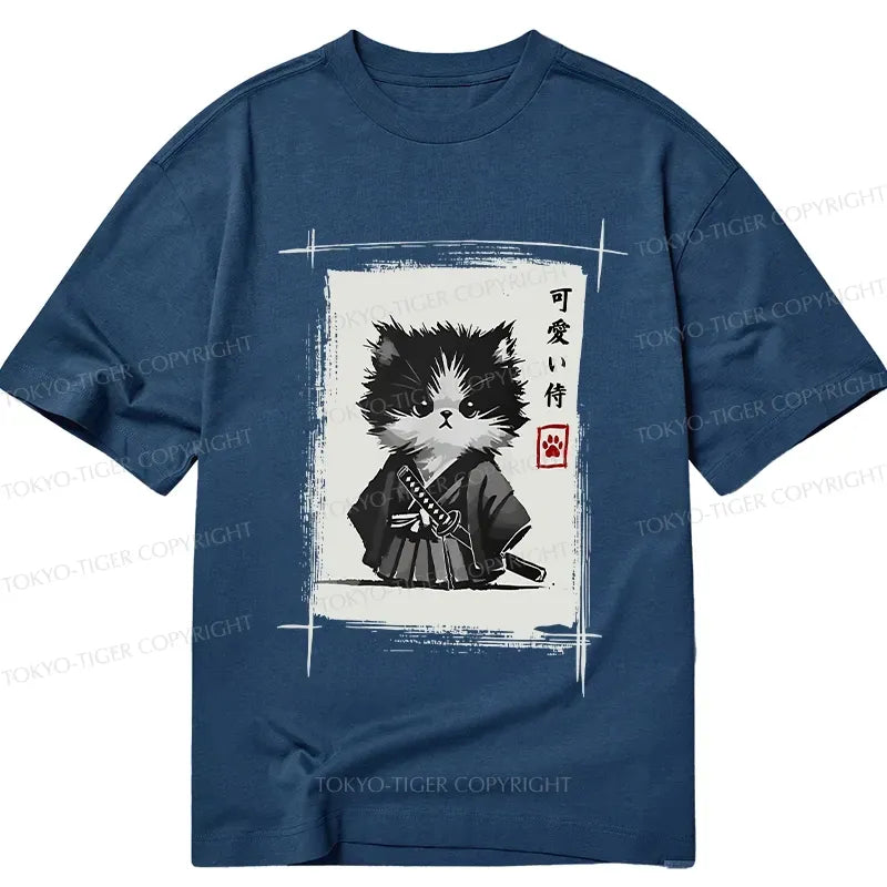 Unisex Cotton Samurai Shirt for Summer