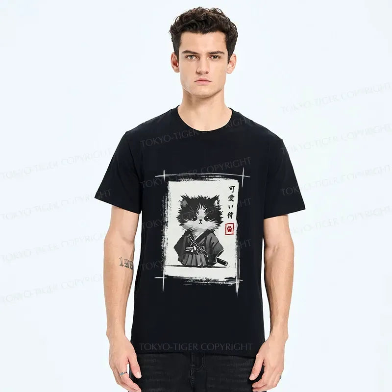 Unisex Cotton Samurai Shirt for Summer