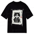 Kyoto-Lion Kitten Samurai Classic T-Shirt
