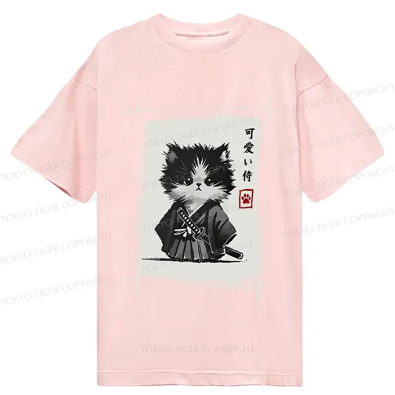 Unisex Cotton Samurai Shirt for Summer