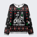 funny Jesus birthday ugly Christmas sweatshirt