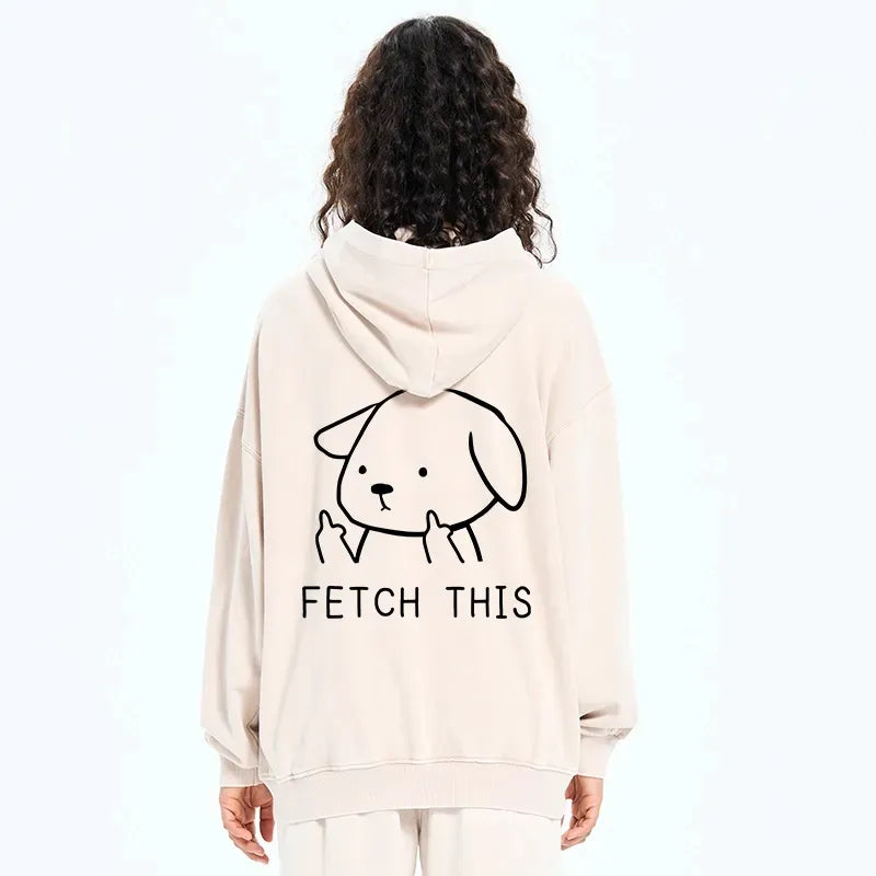 washed zip hoodie for daily wear