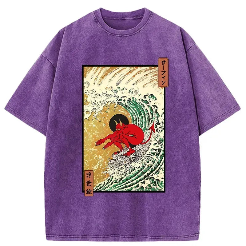 vintage demon tee on sale