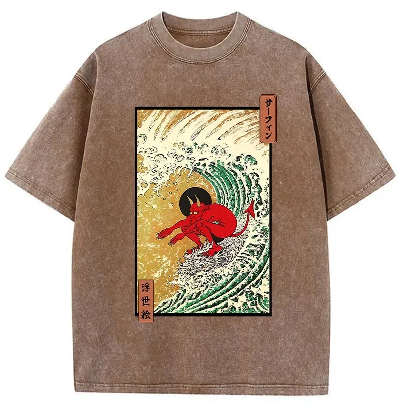 vintage demon tee on sale