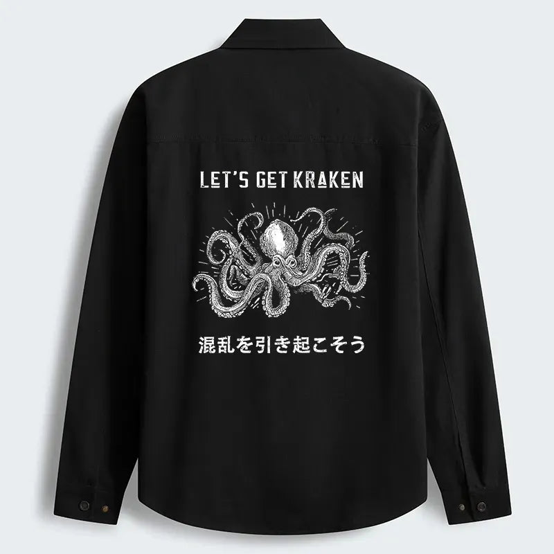 Kyoto-Lion Men's Corduroy Jacket On Sale