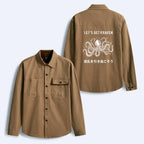 Kyoto-Lion Men's Corduroy Jacket On Sale