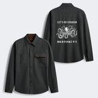 Japanese Kraken Work Jacket Free Shipping