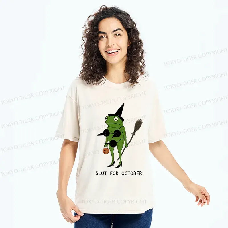 Japanese Frog Witch T-Shirt Limited Edition