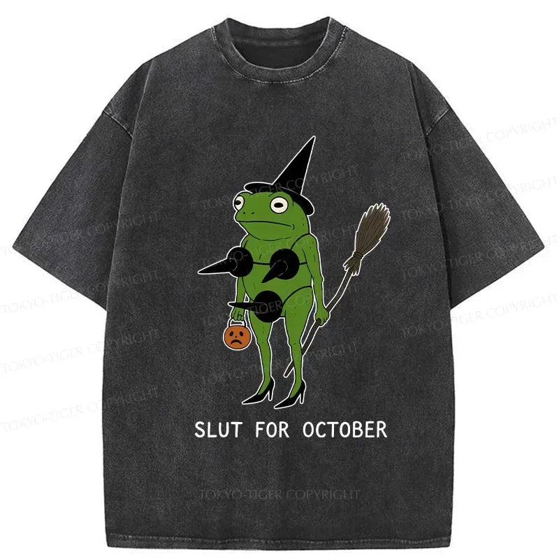 Japanese Frog Witch T-Shirt Limited Edition