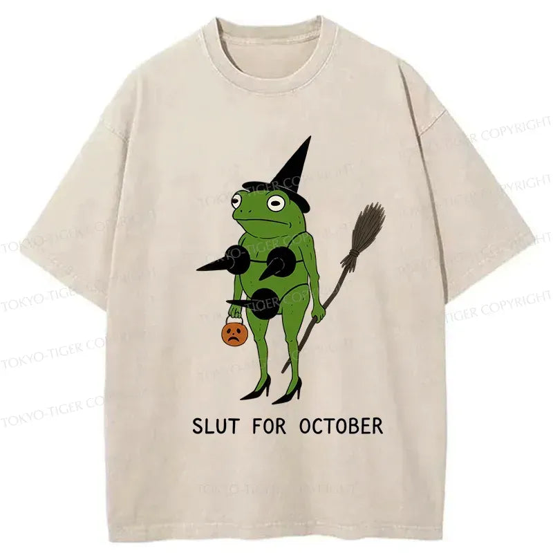 Japanese Frog Witch T-Shirt Limited Edition