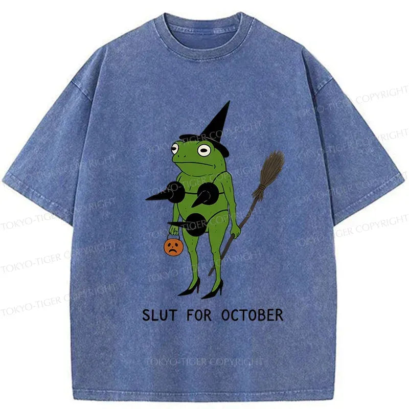 Japanese Frog Witch T-Shirt Limited Edition