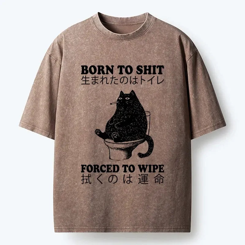funny cat toilet meme t-shirt best seller