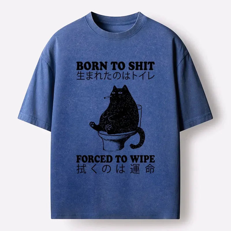 funny cat toilet meme t-shirt best seller