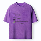 Japanese Washed T-Shirt for Daily Wear