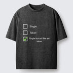 Japanese Washed T-Shirt for Daily Wear