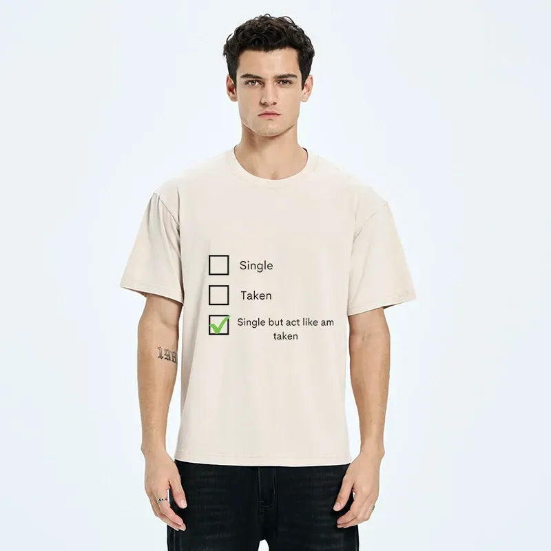 Japanese Washed T-Shirt for Daily Wear