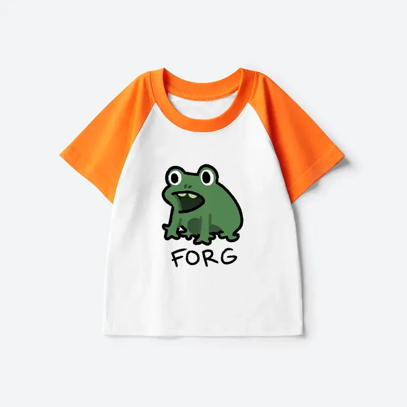 Japanese Vintage Kids Raglan T-Shirt Gift Idea