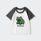 Japanese Vintage Kids Raglan T-Shirt Gift Idea