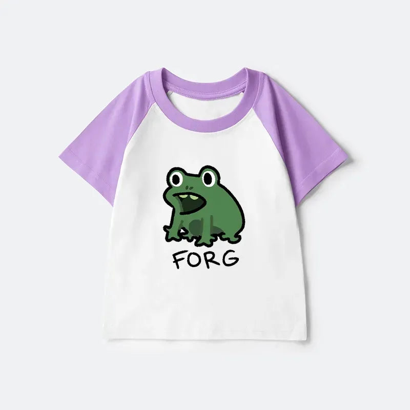 Japanese Vintage Kids Raglan T-Shirt Gift Idea