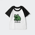 Funny Japan Kids Raglan T-Shirt for Daily Wear