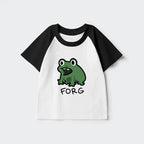 Funny Japan Kids Raglan T-Shirt for Daily Wear